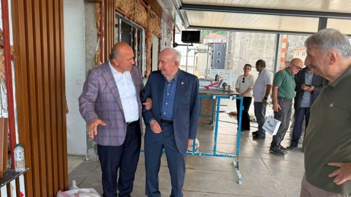 Çayeli’nde Ahmet Mesut Yılmaz Sosyal Tesisleri’nde Sona Gelindi